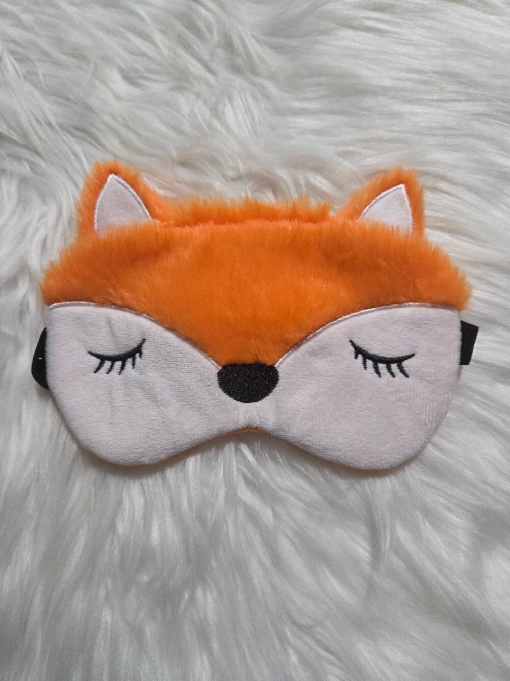 Fox Plush Sleep Mask